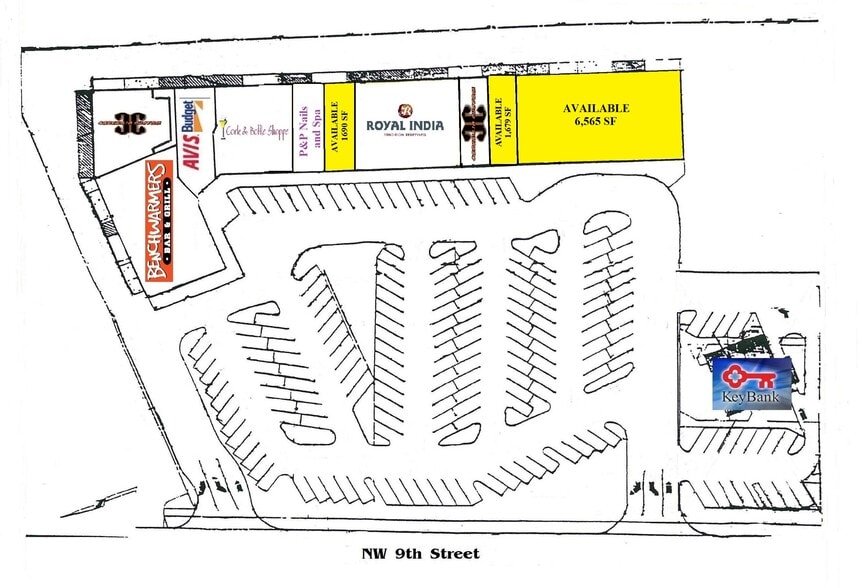 1845-1895 NW 9th St, Corvallis, OR for lease - Building Photo - Image 2 of 2