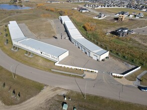 5217 Duncan Ave, Blackfalds, AB - aerial  map view