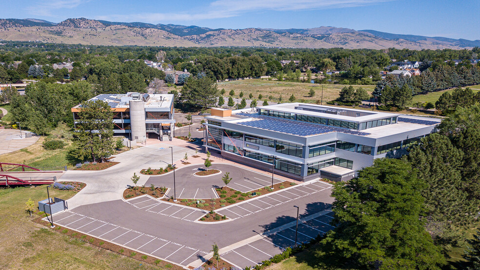 3101 Iris Ave, Boulder, CO for lease - Aerial - Image 1 of 3