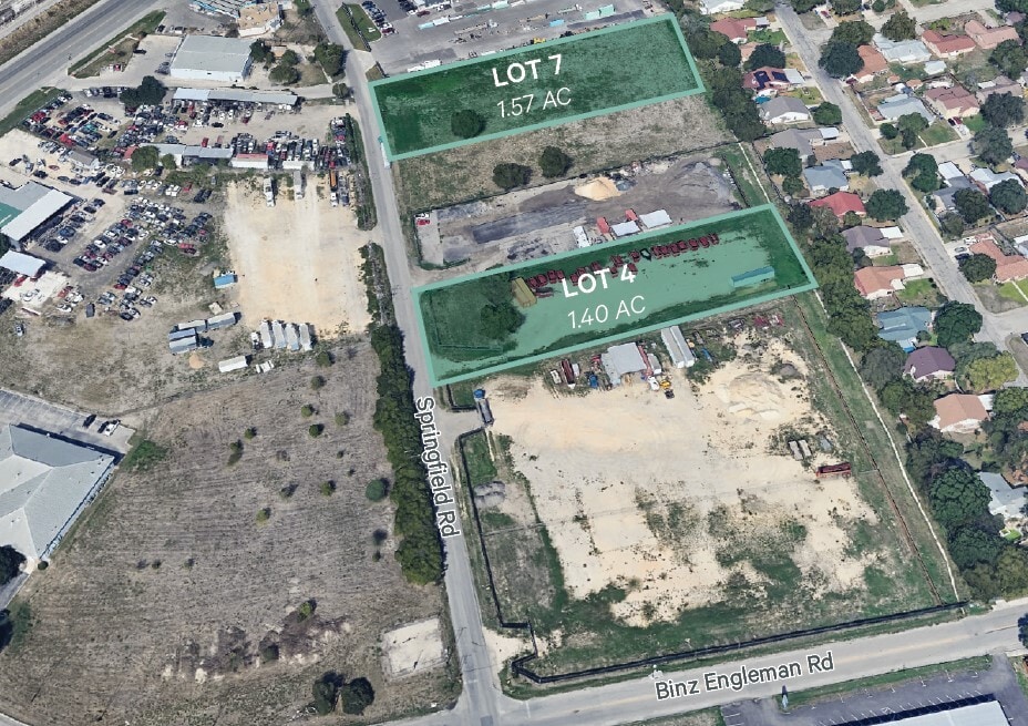 Springfield Rd @ Binz Engleman Rd, San Antonio, TX for lease Building Photo- Image 1 of 3