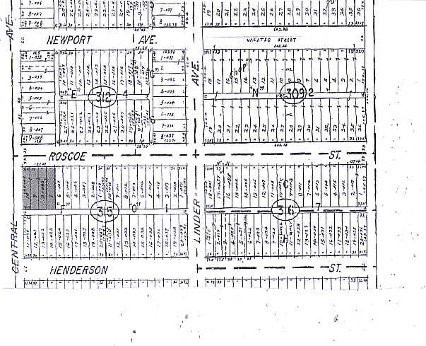 3353 N Central Ave, Chicago, IL for sale - Plat Map - Image 3 of 6