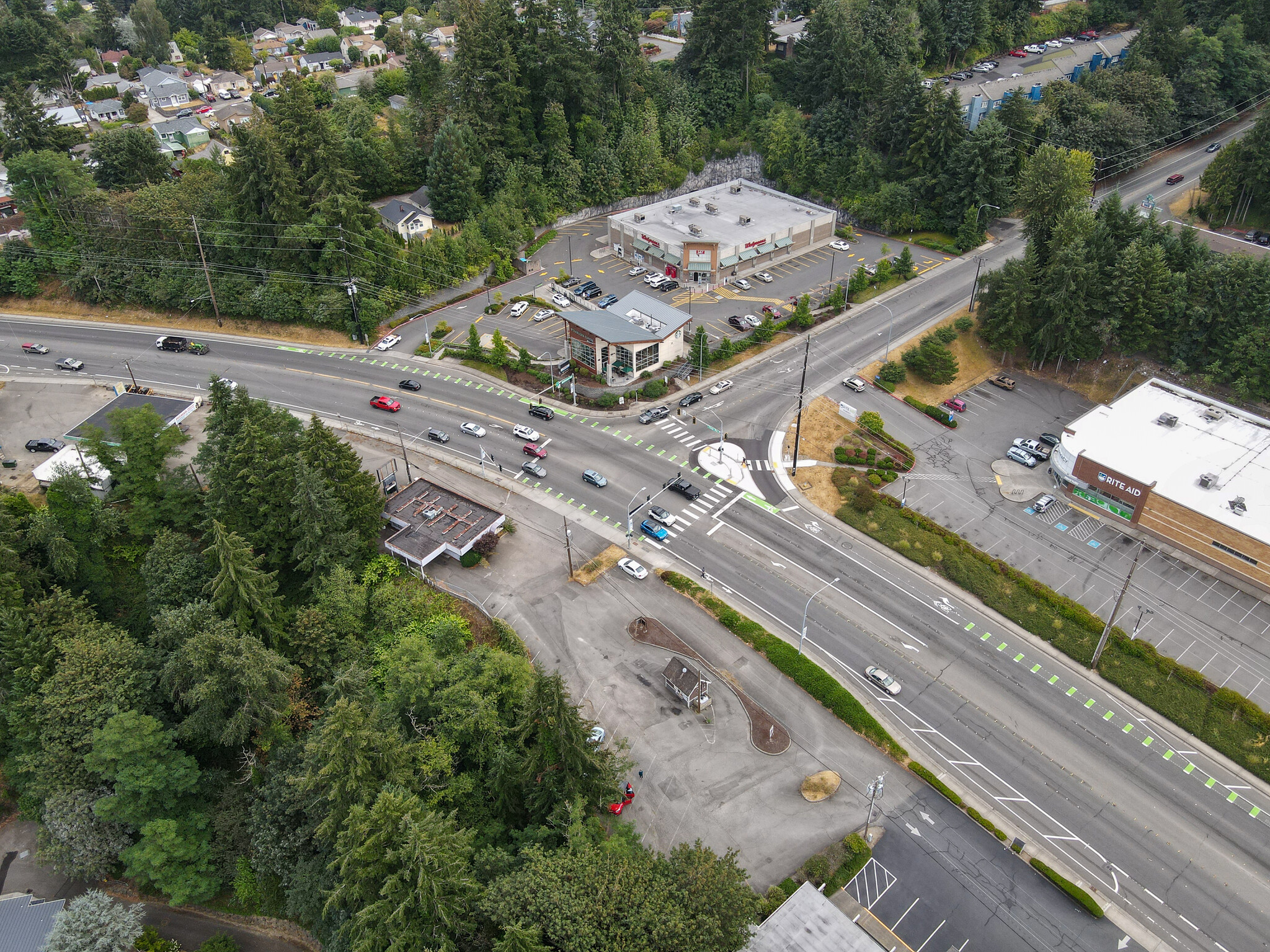 4104 Kitsap Way, Bremerton, WA for sale Aerial- Image 1 of 1