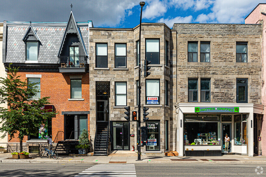 3915 Rue Saint-Denis, Montréal, QC for lease - Primary Photo - Image 1 of 2