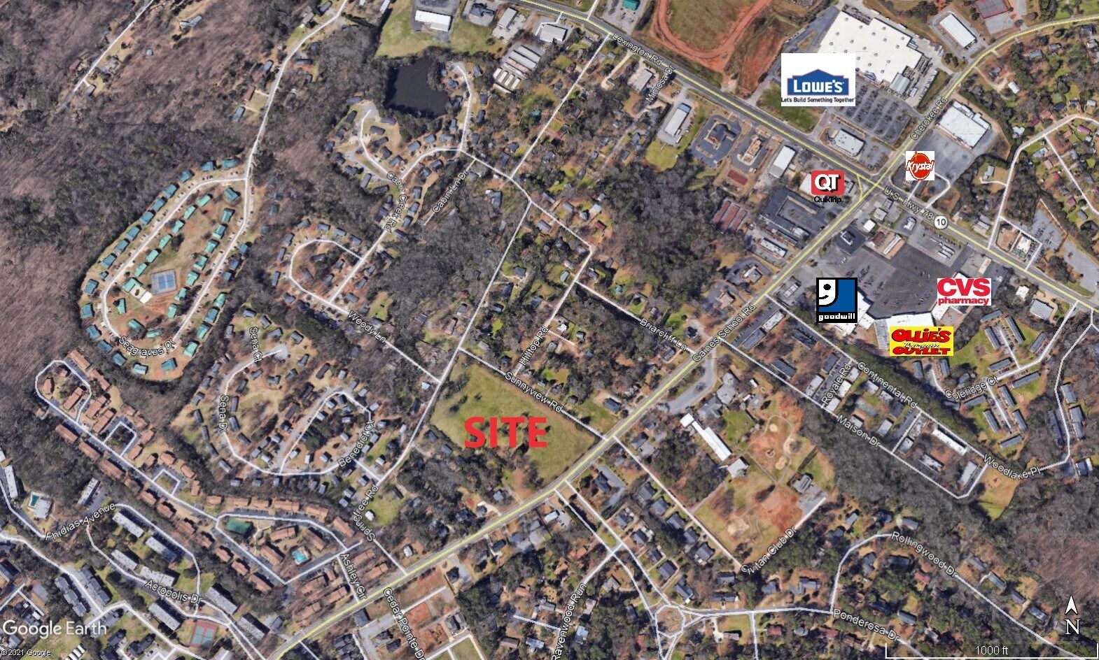 460 Gaines School Rd, Athens, GA for sale Building Photo- Image 1 of 1