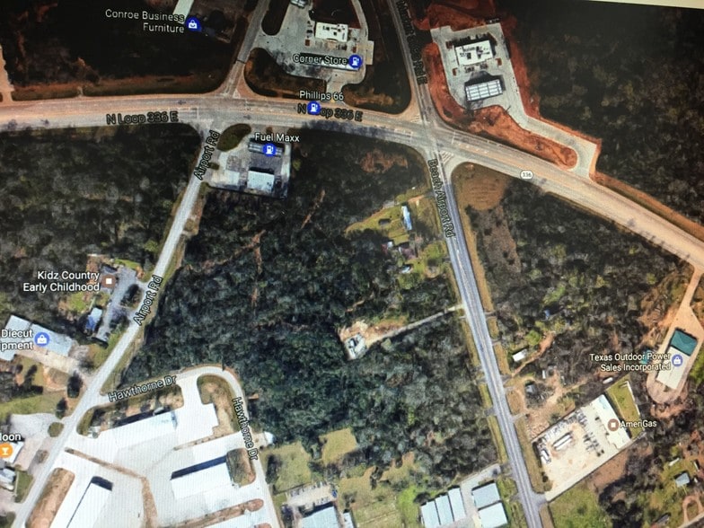 1508 N Loop 336, Conroe, TX for sale - Building Photo - Image 1 of 3