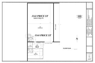 1140-1150 Price Ave, Pomona, CA for lease Site Plan- Image 1 of 1