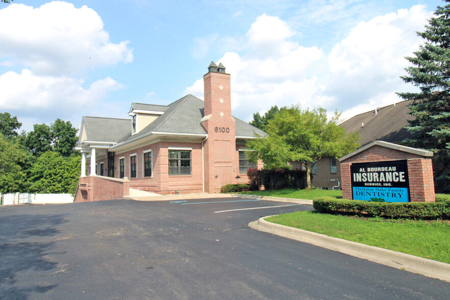 6100 Dixie Hwy, Clarkston, MI for lease - Building Photo - Image 1 of 3