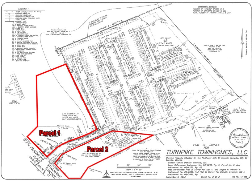 1300 Franklin Tpke, Danville, VA for sale - Building Photo - Image 2 of 2
