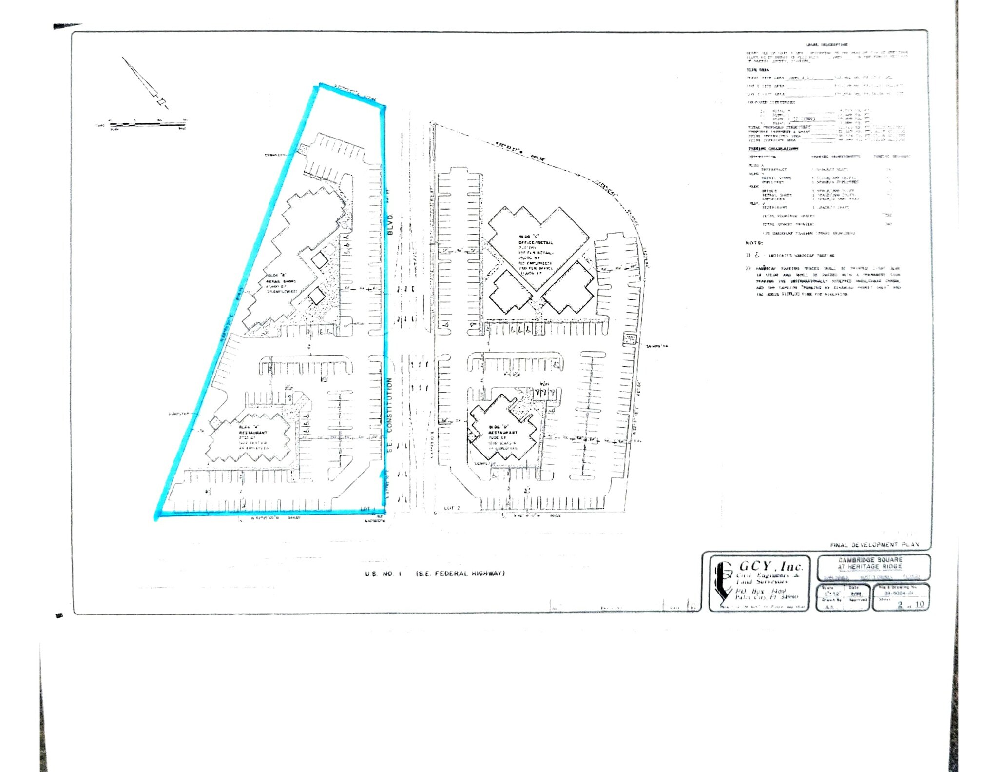 SE Federal Hwy, Hobe Sound, FL 33455 Heritage Ridge Commercial Land