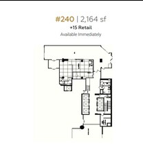 444 5th Ave SW, Calgary, AB for lease Floor Plan- Image 1 of 1