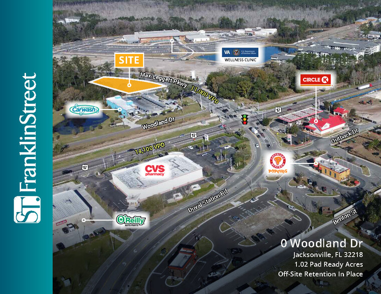 0 Woodland, Jacksonville, FL for sale - Building Photo - Image 1 of 3