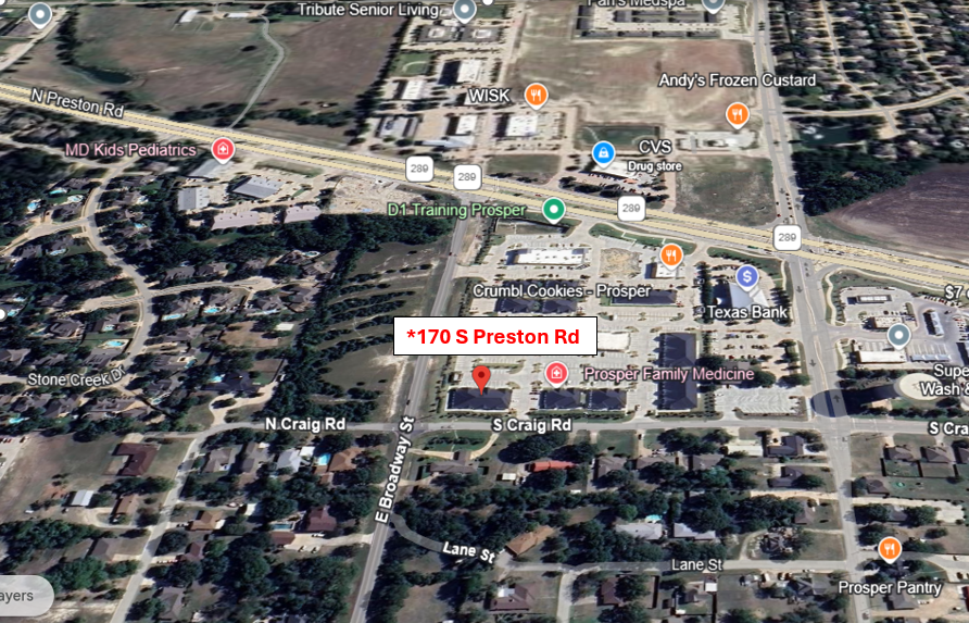 SWQ Preston Rd & Broadway St, Prosper, TX for lease - Building Photo - Image 3 of 21