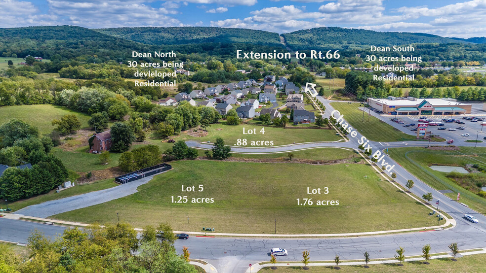 Chase Six BLVD, Boonsboro, MD for lease - Aerial - Image 3 of 18