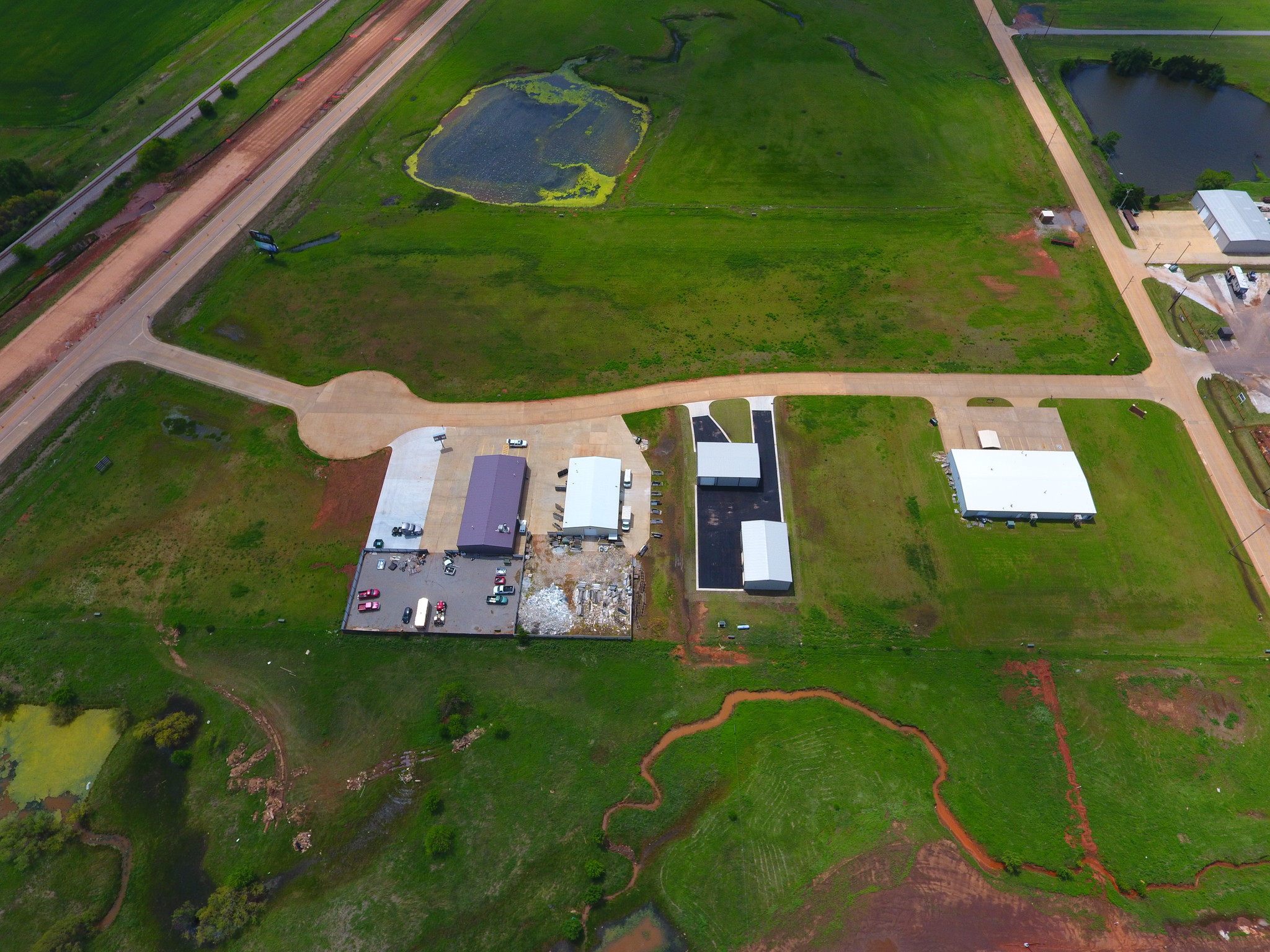 State Hwy 81, Kingfisher, OK for sale Aerial- Image 1 of 1