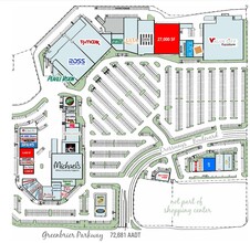 1591-1595 Crossways Blvd, Chesapeake, VA for lease Site Plan- Image 1 of 1