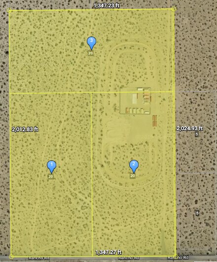 Vinton & Rancho Rd, Adelanto, CA for sale - Primary Photo - Image 1 of 4
