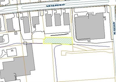 549 Northland Blvd, Forest Park, OH for sale - Site Plan - Image 2 of 2