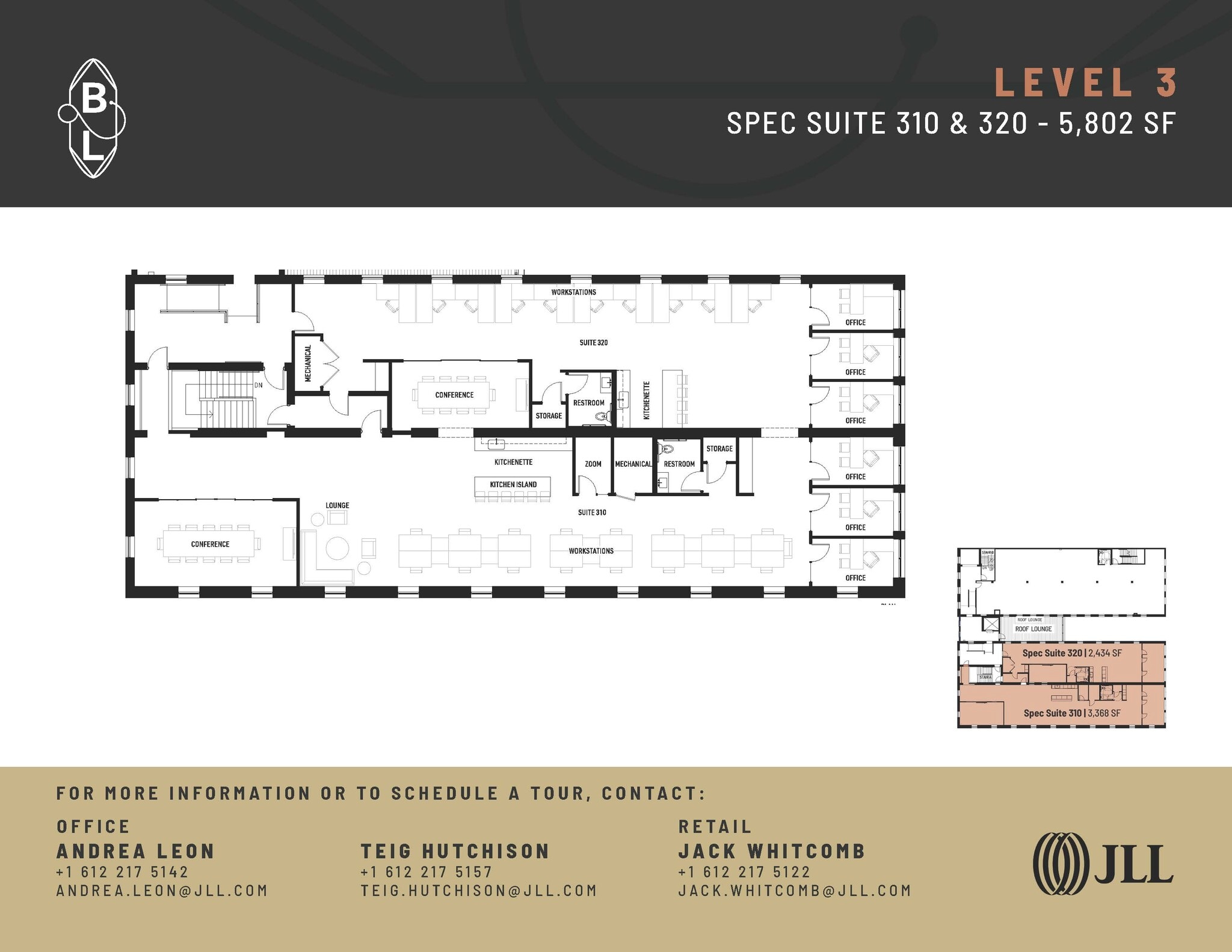 501-503 1st Ave, Minneapolis, MN for lease Floor Plan- Image 1 of 1