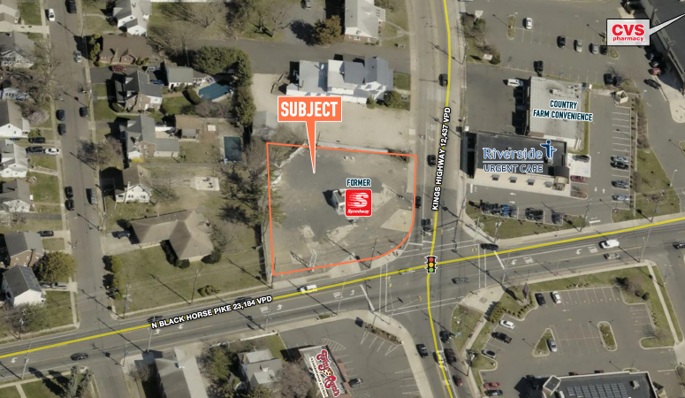 2 N Black Horse Pike, Mount Ephraim, NJ for sale Building Photo- Image 1 of 2