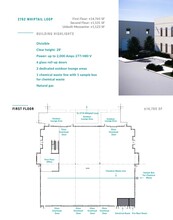 Whiptail Loop, Carlsbad, CA for lease Floor Plan- Image 1 of 2