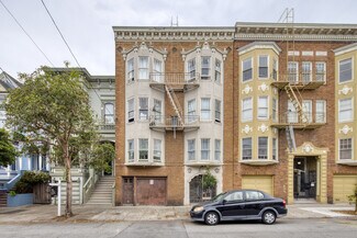 More details for 535 Broderick St, San Francisco, CA - Multifamily for Sale