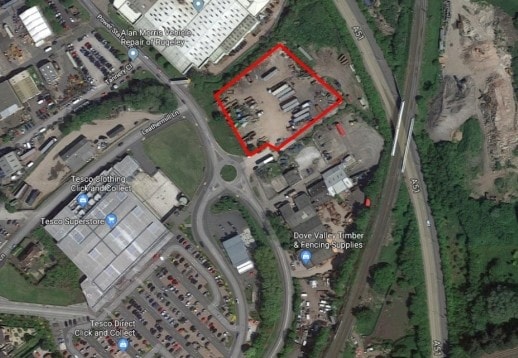 Power Station Rd, Rugeley for sale Primary Photo- Image 1 of 1