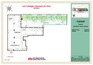 Retail in Antony for lease Floor Plan- Image 1 of 1