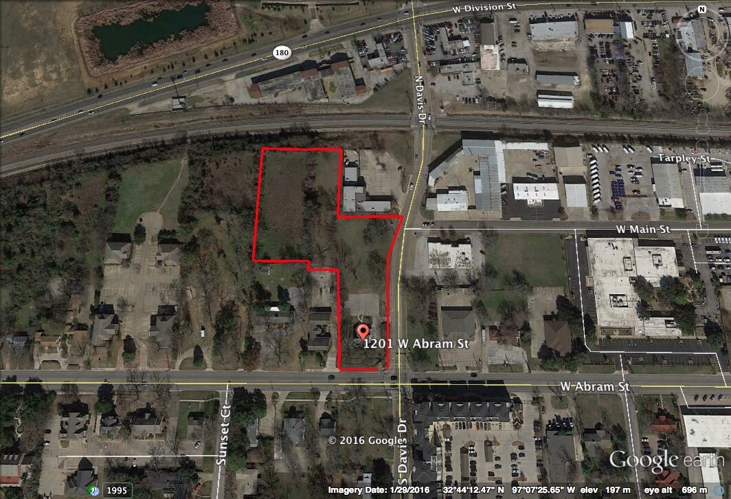 1201 W Abram St, Arlington, TX for sale Primary Photo- Image 1 of 1