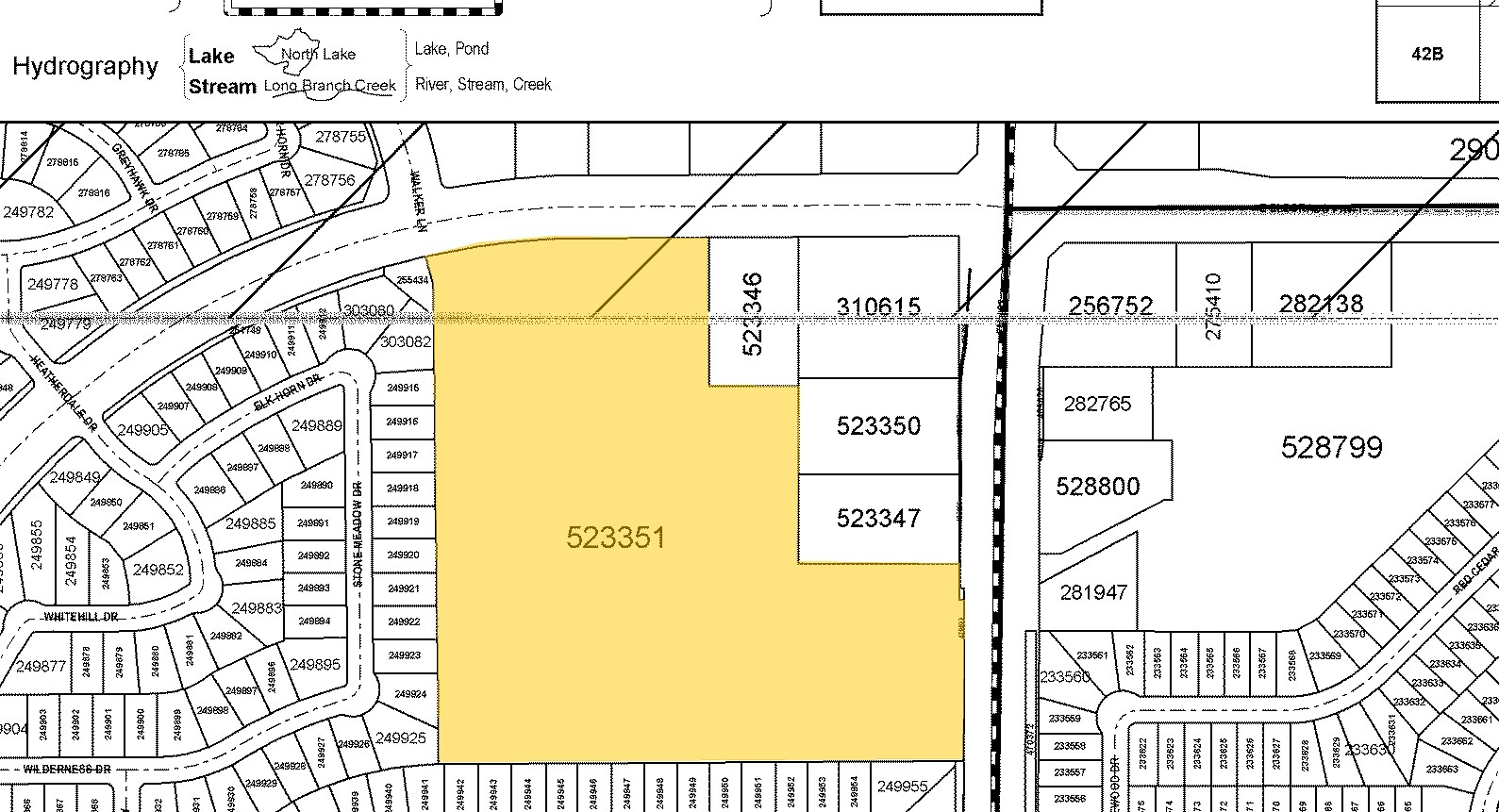 2700 E Eldorado Pky, Little Elm, TX for sale Plat Map- Image 1 of 1
