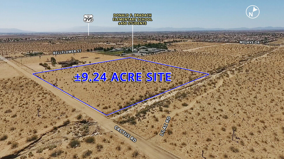 Cactus Rd. & Donald Bradach Elementary, Adelanto, CA 92301 - 11143 ...