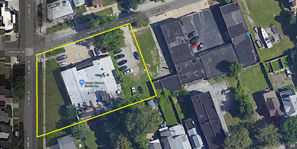 5709 Herman Ave, Cleveland, OH - AERIAL  map view