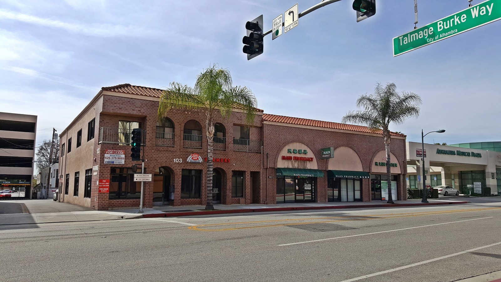 103 N Garfield Ave, Alhambra, CA 91801 - OfficeMedical for Lease ...