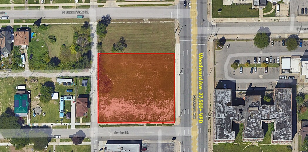 12921-12941 Woodward Ave, Highland Park, MI for sale Building Photo- Image 1 of 1