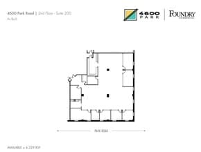 4600 Park Rd, Charlotte, NC for lease Floor Plan- Image 1 of 1