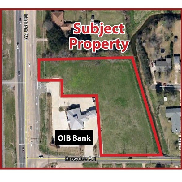 Benton Rd & Brownlee Rd, Bossier City, LA 71111