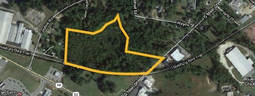 1025 S Main St, Louisburg, NC for sale - Plat Map - Image 2 of 2