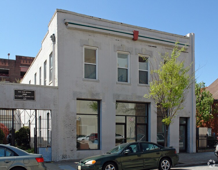 128-130 E Morgan St, Raleigh, NC for lease - Building Photo - Image 1 of 3