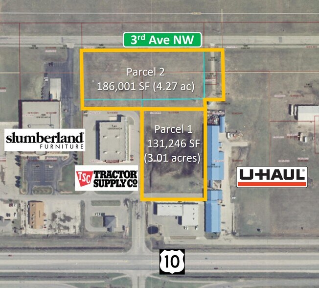 Center Ave W, Dilworth, MN for sale - Building Photo - Image 2 of 2