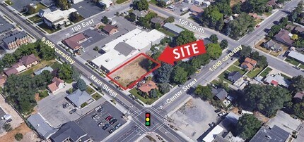 26 E Main St, Lehi, UT - AERIAL  map view - Image1