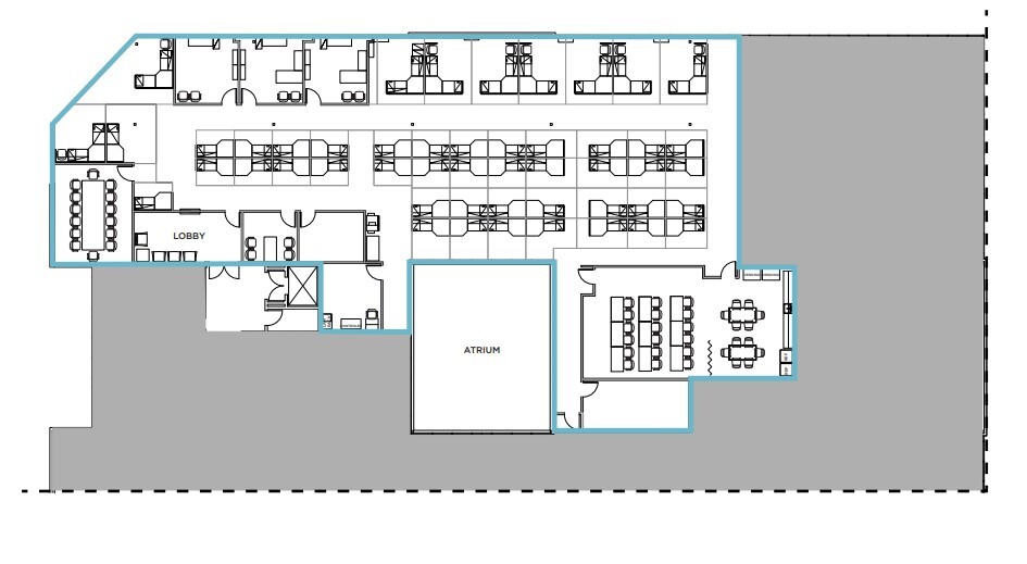 1190-1198 Saratoga Ave, San Jose, CA for lease Floor Plan- Image 1 of 2
