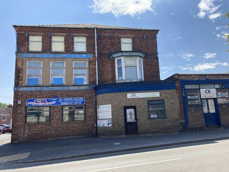 Manchester-House Church St E, Pinxton for sale - Building Photo - Image 2 of 11