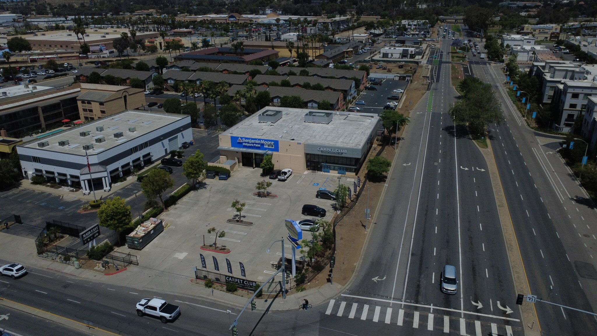 506 W Washington Ave, Escondido, CA for lease Aerial- Image 1 of 30