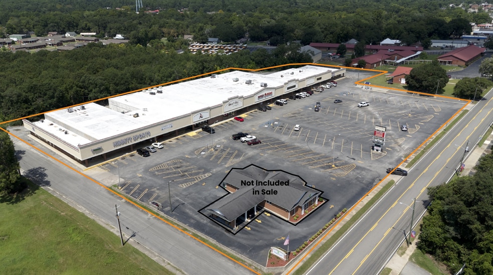 850 College St, Eastman, GA for sale - Building Photo - Image 1 of 10