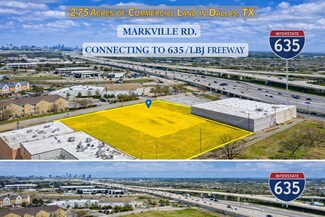 Strategic Mixed-Use Land at LBJ & US-75 - Warehouse