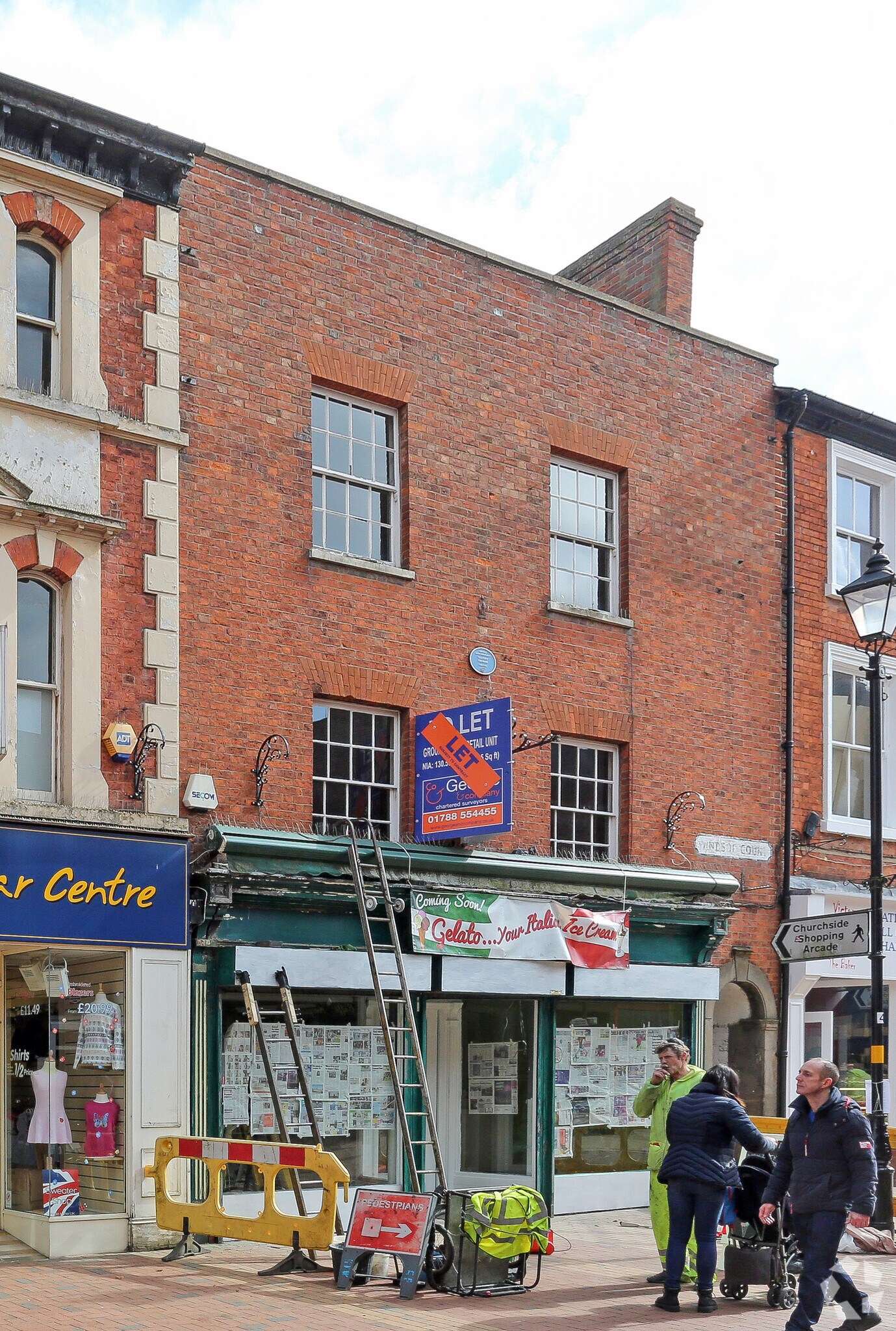 6-7 High St, Rugby for lease Primary Photo- Image 1 of 2