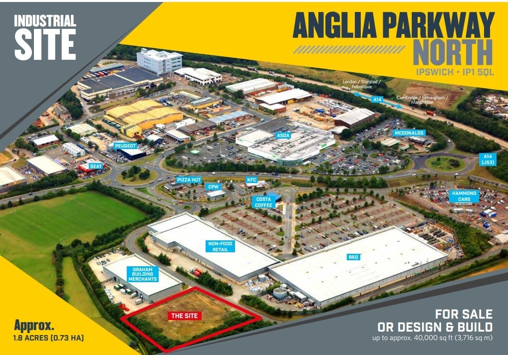 Anglia Pky N, Ipswich for sale Primary Photo- Image 1 of 5