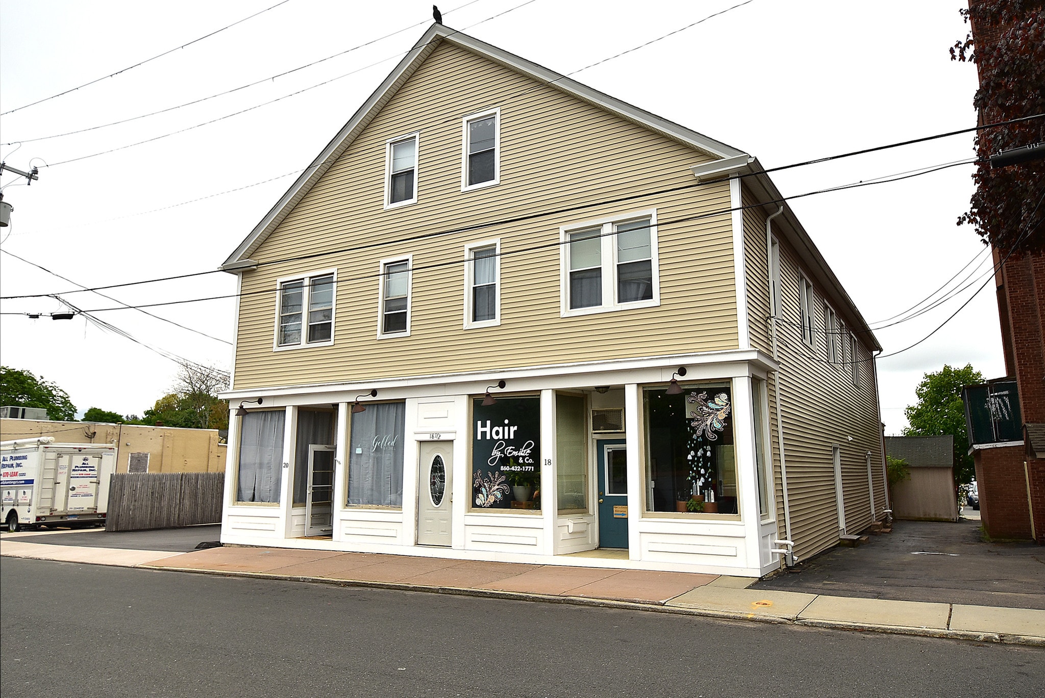 18-20 Bissell St, Manchester, CT for sale Building Photo- Image 1 of 1