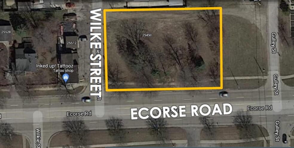 25450 Ecorse Rd, Taylor, MI for sale - Building Photo - Image 1 of 2