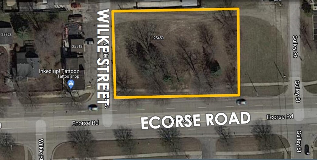 25450 Ecorse Rd, Taylor, MI 48180 Land for Sale