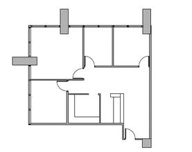 13601 Preston Rd, Dallas, TX for lease Floor Plan- Image 1 of 1